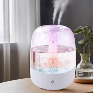 Ultrasonic Humidifier and Air Purifier