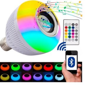 LED Color Changing Magic Bulb