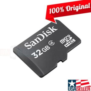 SanDisk 32GB MicroSD Memory Card