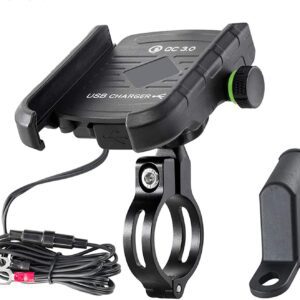 Bike Phone Holder with USB Charger