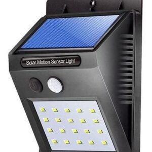 Solar-Powered Motion Sensor Light