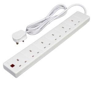6-Plug Power Extension Board