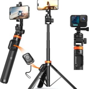 Selfie Stick with Tripod and Remote