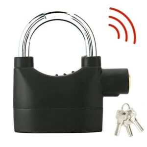 Security alarm lock