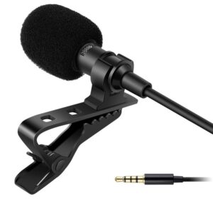 Lavalier Collar Clip Microphone