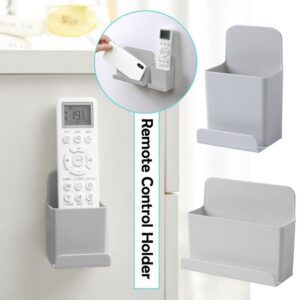 Wall-Mounted Remote Control Holder