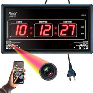 Ajanta Digital Camera Clock