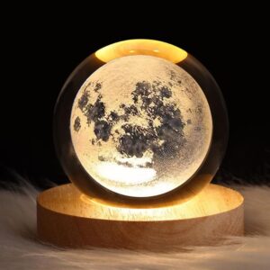 Solar Crystal Lamp