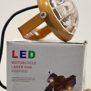 Motorcycle LED Laser Gun Light