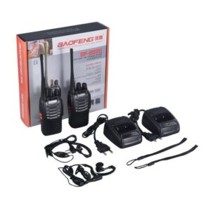 Walkie Talkie BF-888S (Long-Range)