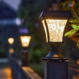 Solar Piller Lamp
